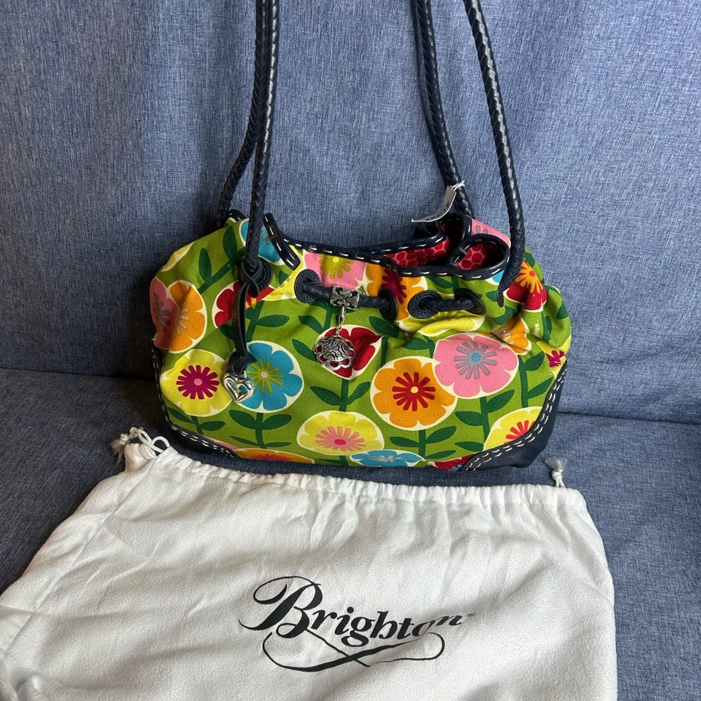 Brighton Floral Women's Bag - brand new